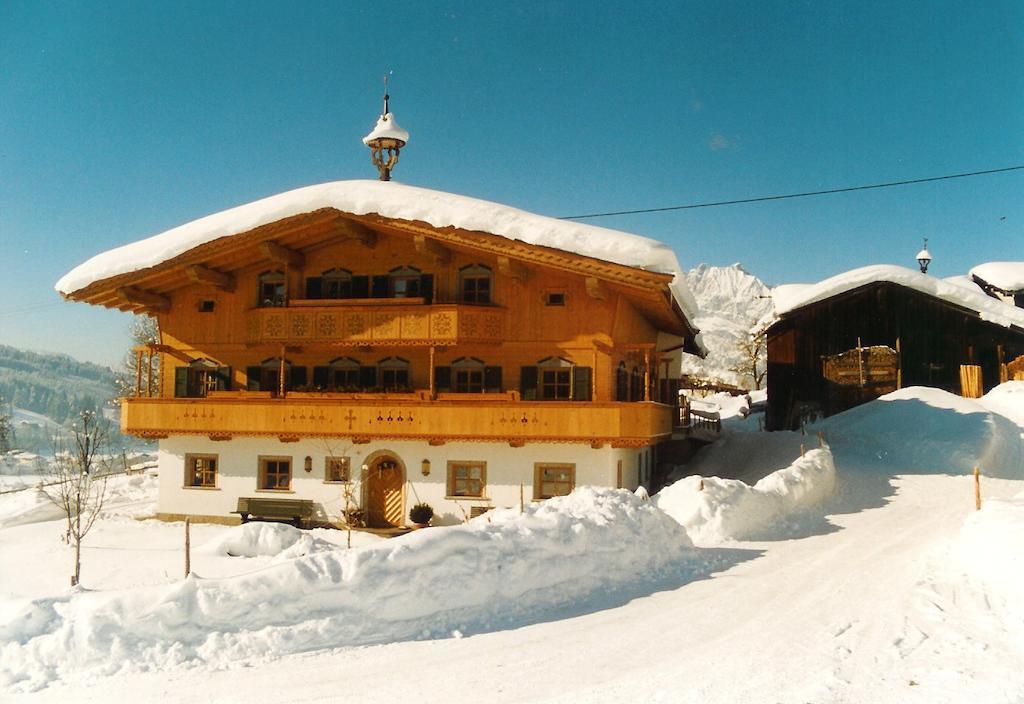 Vorderstockerhof Villa St. Johann in Tirol Eksteriør billede