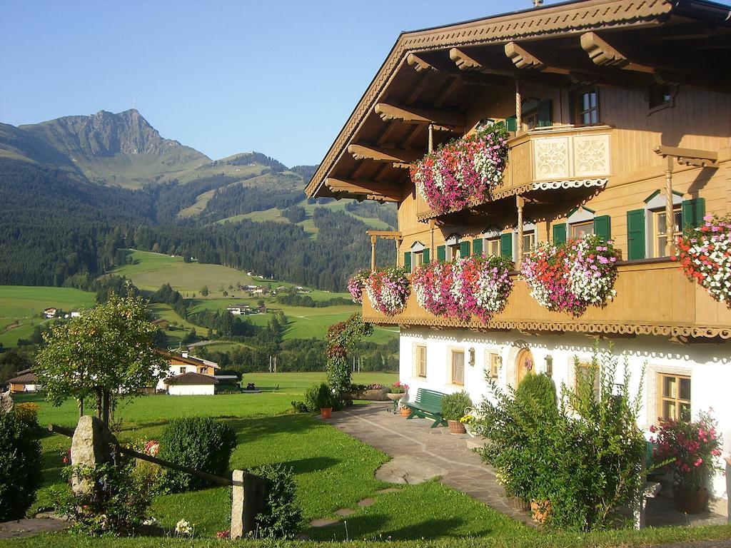 Vorderstockerhof Villa St. Johann in Tirol Eksteriør billede